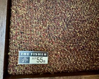 Vintage Fisher XP - 55 B Speakers. Set of 4. Top Condition.