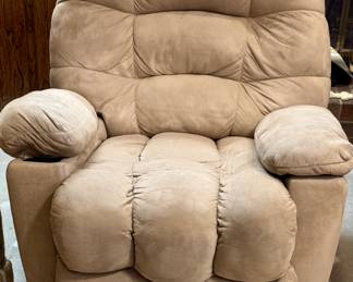 Lane Furniture Upholstered Recliners. (2 Available)