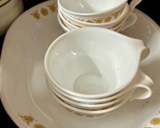 Corning Ware "Corelle" BUTTERFLY GOLD