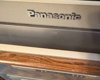Panasonic Tau 35" Retro Gaming HD TV