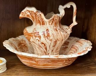 Large Collection of Hand Made Alaska Clay Pottery.