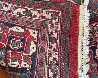 Wool rug