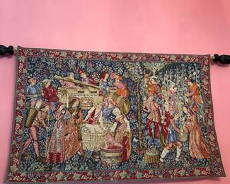 Wall hanging tapestry