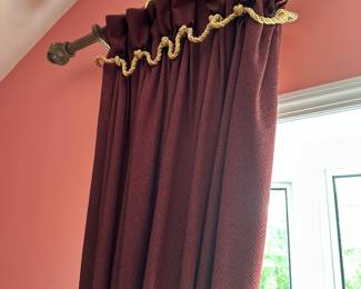 Window curtains