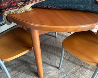 Kitchen table with matching chairs