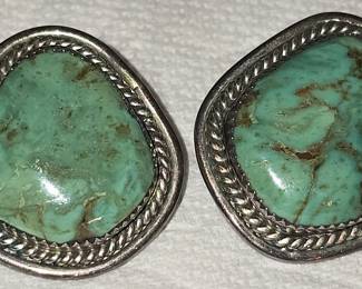 Navajo sterling silver turquoise 