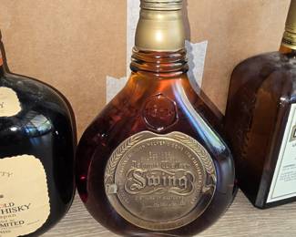 Vintage Johnny Walker Swing