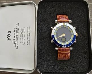Vintage Yes watch 
