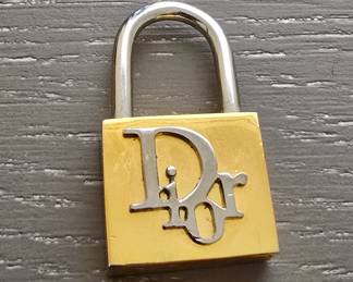 Christian Dior monogram pendant 