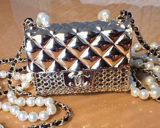 Chanel necklace. Yes it is authentic!