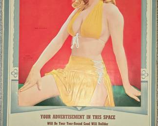 Marilyn Monroe 1956 Calendar 