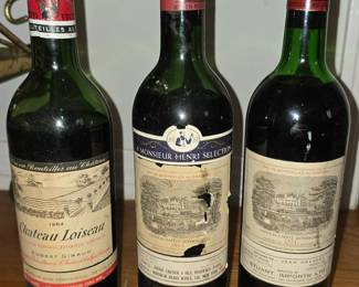 Vintage wine 