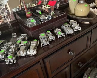 Pewter Cars