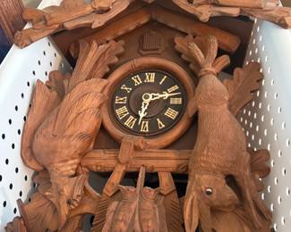 Coo Coo clock
