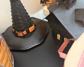 Longaberger Halloween Baskets