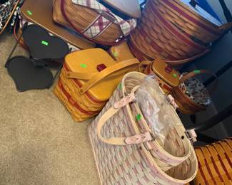 Longaberger Breast Cancer Baskets