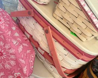 Longaberger Breast Cancer Baskets