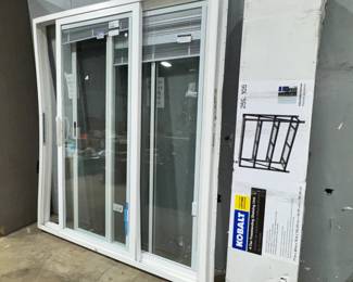 Sliding Door and Kobalt Garage Shelf Orlando Estate Auction