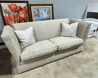 Down Sofa Orlando Estate Auction