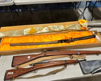 Swords and Rifles Orlando Estate Auction