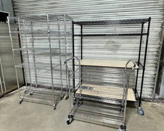 Wire Racks Orlando Estate Auction