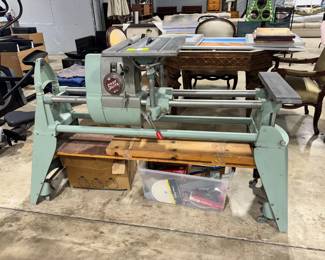 Shop Smith Lathe Orlando Estate Auction