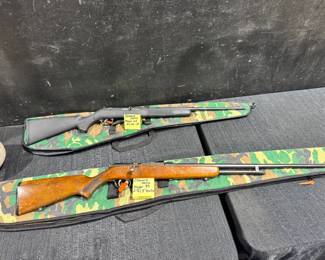 Savage Arms Model 64 .22 cal LR & J. Stevens Model 39 2.5" and 3" shells Orlando Estate Auction