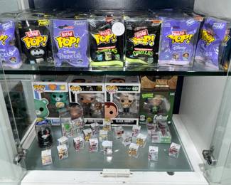 POP! Dolls Orlando Estate Auction