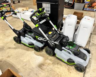 EGO Mowers Orlando Estate Auction