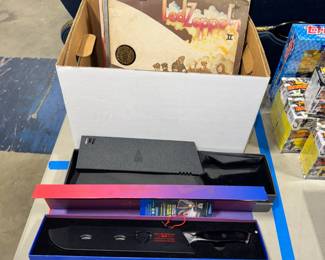 Knives and Records Orlando