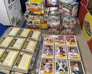 Trading Cards ORlando Estate Auction