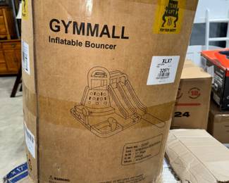 Gymmall Inflatable Bouncer Orlando Estate Auction