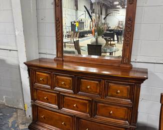 Dresser with Mirror Orlando