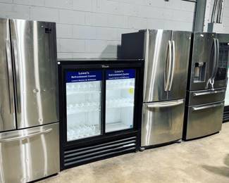 Refrigerators and True Coolers Orlando Estate Auction