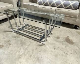 Glass top Coffee and End Tables Orlando