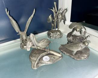 Gilroy Roberts Pewter Sculptures Orlando
