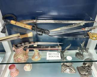 Vintage Swords Orlando Estate Auction