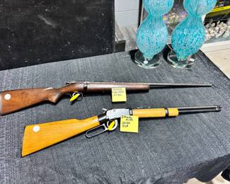 Stevens Model 53B .22cal & Ithaca M49 .22 cal SLR Orlando Estate Auction