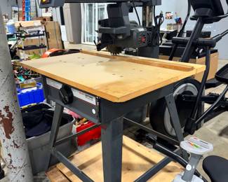 Craftsman working Table Saw Orlando Estate Auction