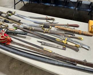 Swords Orlando Estate Auction