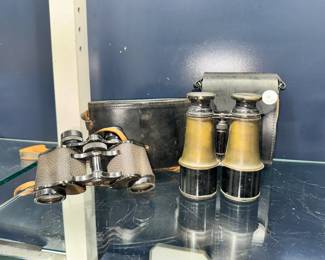 Vintage Binoculars Orlando Estate Auction