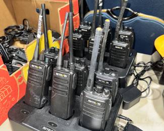 Walkie Talkies Orlando Estate Auction