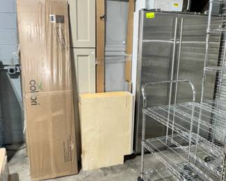 Cabinets, Wire Racks and Mystery Boxes Orlando Estate Auction
