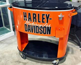 HD Cooler Orlando Estate Auction