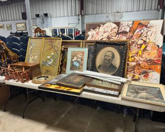 Artwork Orlando Estate Auction