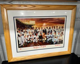 "Boys of Summer" by Robert Steven Simon Orlando Estate Auction