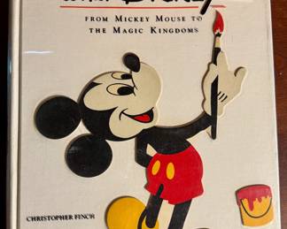 The Art of Walt Disney Book