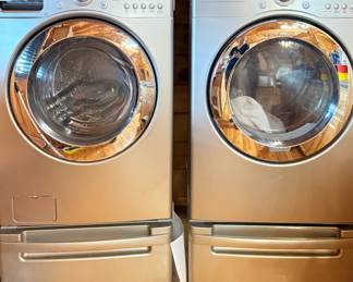 LG TROMM Washer and Dryer