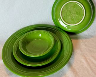 Fiestaware Dishes