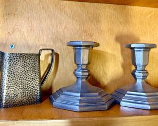 Candlesticks and Decor